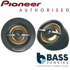 Pioneer TS-A301TW 450 Watts Max 20mm Car Stereo Dome Dash Tweeters Pair