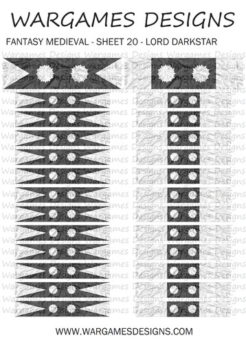 28mm flags fantasy medieval - flags,