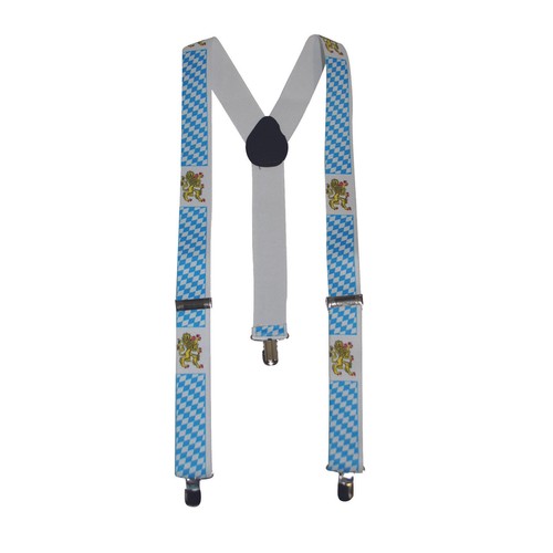 Oktoberfest suspenders lion - oktoberfest,