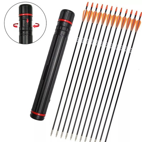 12pcs archery fiberglass - archery,