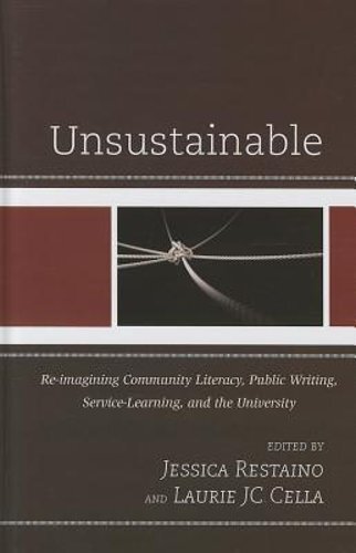 Unsustainable imagining - unsustainable:, re-imagining