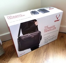 Antler Ultimate Traveller Light Weight Travel Case - New in Box - Flight Case