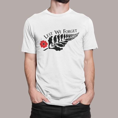 Lest forget shirt - forget,