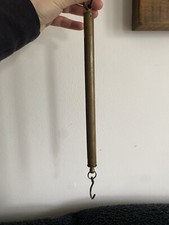Victorian Brass Scale Hanging