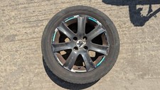 PEUGEOT 207 ALLOY WHEEL 16" INCH SEVEN SPOKE 195 55 16 (TYRE LOW) #3