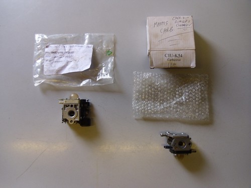 Mantis cultivator carb echo - mantis, &
