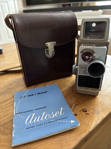 Vintage bell howell 624ee - vintage,