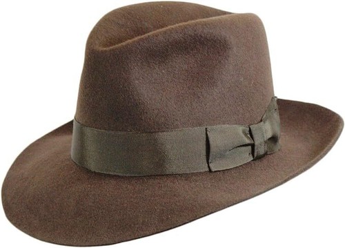 Gents wool indiana hat - gents,
