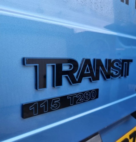 Transit mk7 rear door badges - mk7,