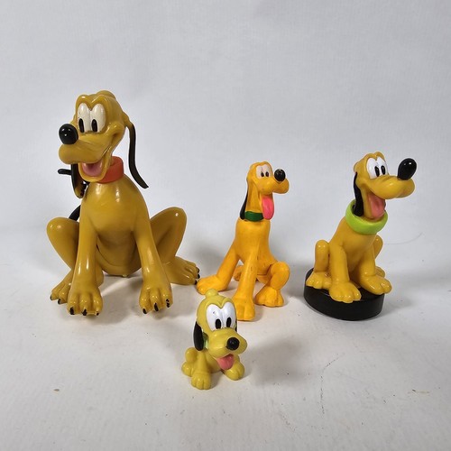 Pluto disney mini figure - disney,