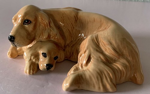 Royal doulton dog spaniel - doulton,