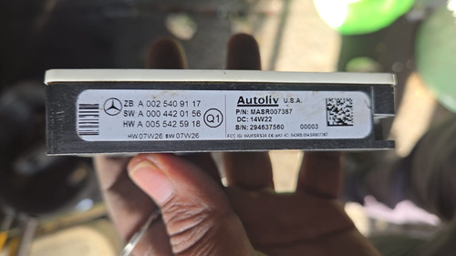 Mercedes w216 cl550 s63 bumper - w216,
