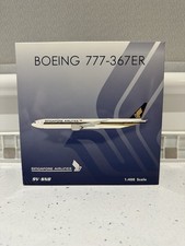 Phoenix Models 1:400 Singapore Airlines Boeing 777-300ER