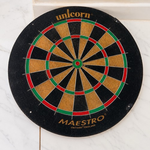 Unicorn maestro dartboard - unicorn,