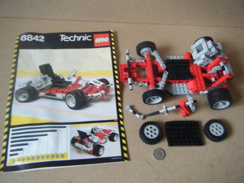 Lego technic kart set - lego, "go-kart"