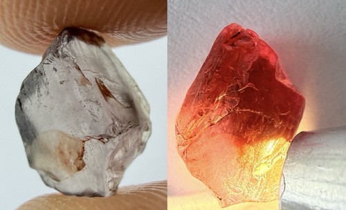 Natural colour change - 3.9,