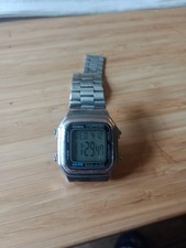 Used 80s Casio Digital Watch
