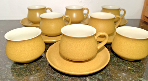 Denby ode tea coffee set - tea,