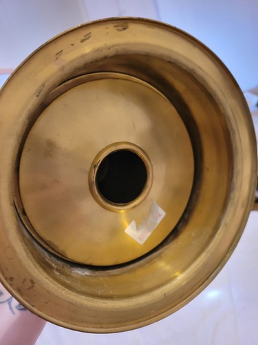 Vintage brass thing believe - brass, (i
