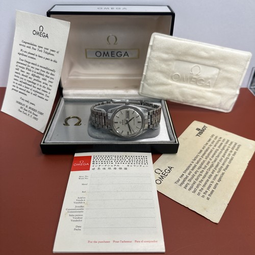 1970 omega seamaster 168 023 - seamaster, 168.023