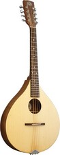 Ashbury STYLE-A OCTAVE MANDOLA. Solid Spruce top & Walnut body. From Hobgoblin