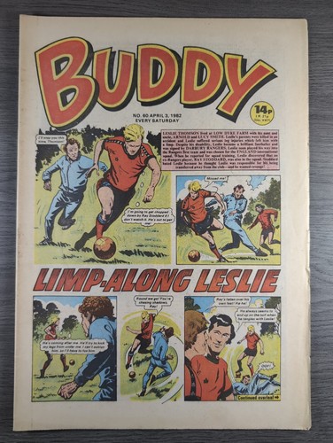 Buddy comic issue 3rd - buddy, no