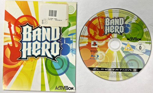 Ps3 band hero - band,