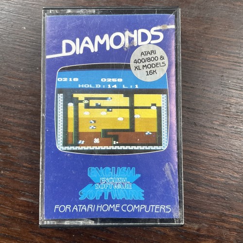 Diamonds atari 400 800 16k - diamonds,