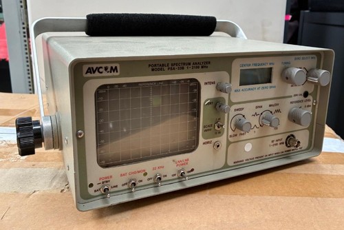 Avcom psa 33b - psa-33b, portable
