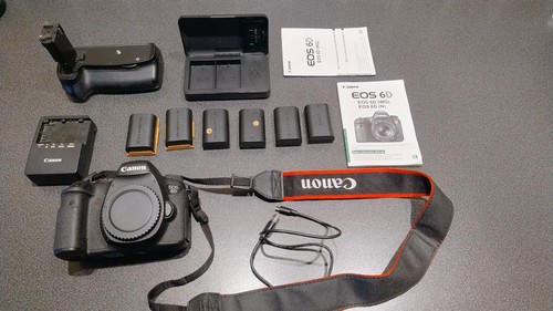 Canon eos full frame dslr - full,