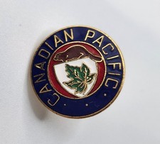 CANADIAN PACIFIC RAILROAD PIN