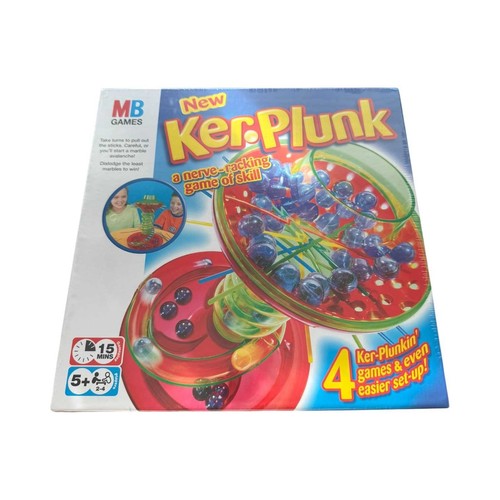 Kerplunk board game - board, hasbro