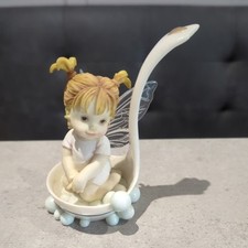 2001 Enesco My Little Kitchen Fairies Bubble Trouble Fairie  #102536