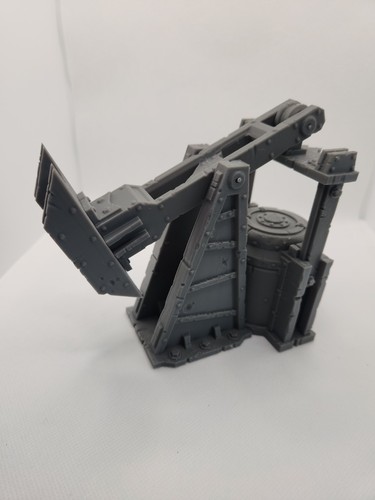 Sci oil pump jack - oil, terrain