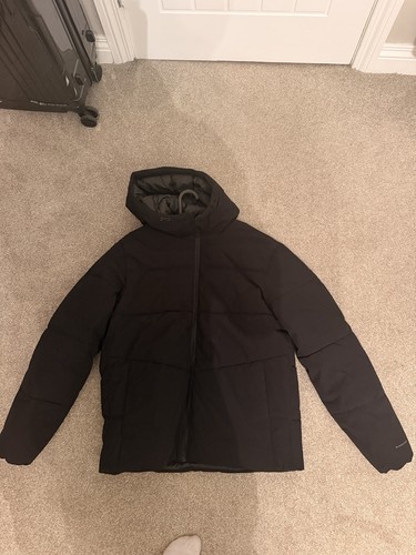 Jack jones black hooded - jack,