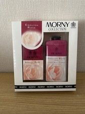 BRAND NEW VINTAGE MORNY ENGLISH ROSE TALC & SOAP GIFT SET