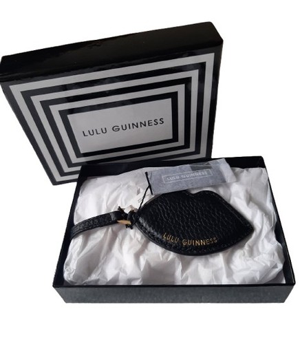 Lulu guinness black - lulu, leather