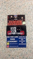 10 Union Bears Stickers