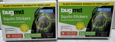2 Lot BugMd Plant Based Squito