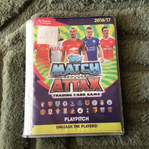 Match attax 2016 binder - match,