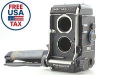 New Seal [Near MINT w/Strap] Mamiya C330 Pro TLR 6x6 FIlm Camera Body From JAPAN