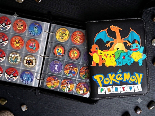1st generation pokémon pogs - 1st,