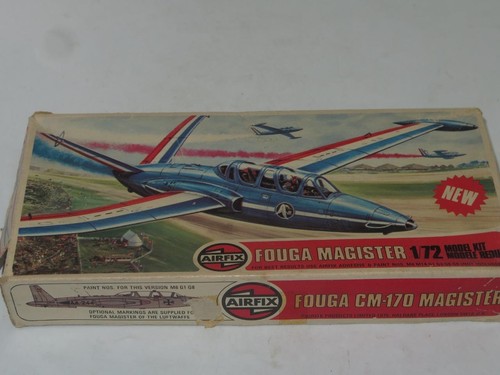 Vintage airfix model aircraft - airfix,