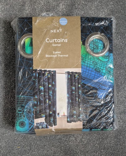 Next gamer curtains 168 137 - 168, x