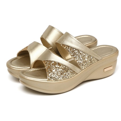 Pair thick wedge sole - pair,