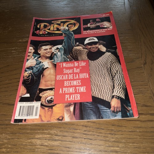 The ring magazine july 1994 - ring,