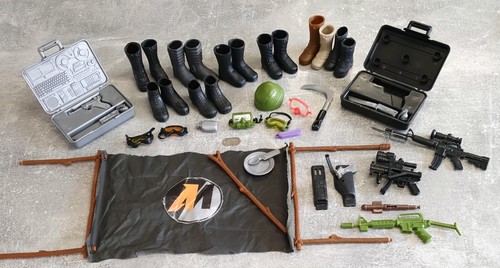 Action man accessories - action,
