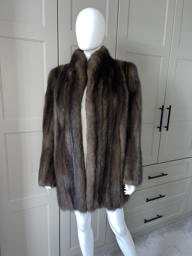 Natural dark russian - dark, sable