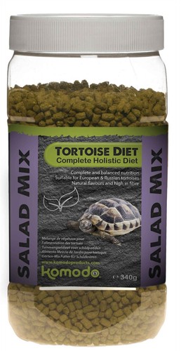 Komodo tortoise food pellets - tortoise,