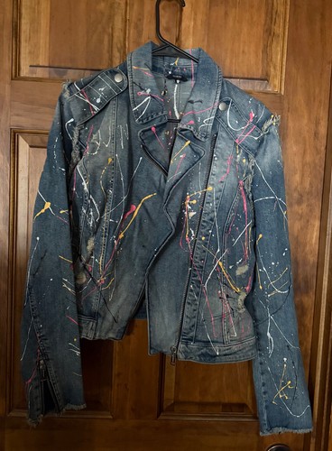 Guess jean moto jacket - guess,